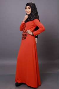 Gamis New York City Orange